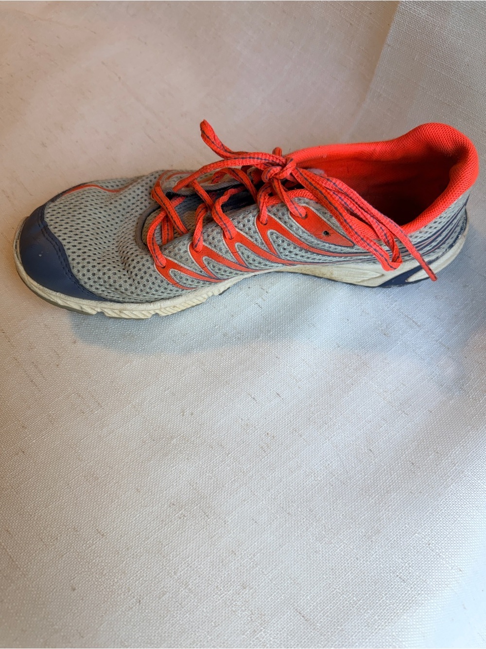 Merrell Bare Access Arc 4 Sleet Vibrant Coral Vibram Shoes Sz Approx 9 - Picture 3 of 10